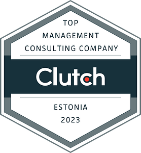top clutch.co management consulting company in estonia 2023